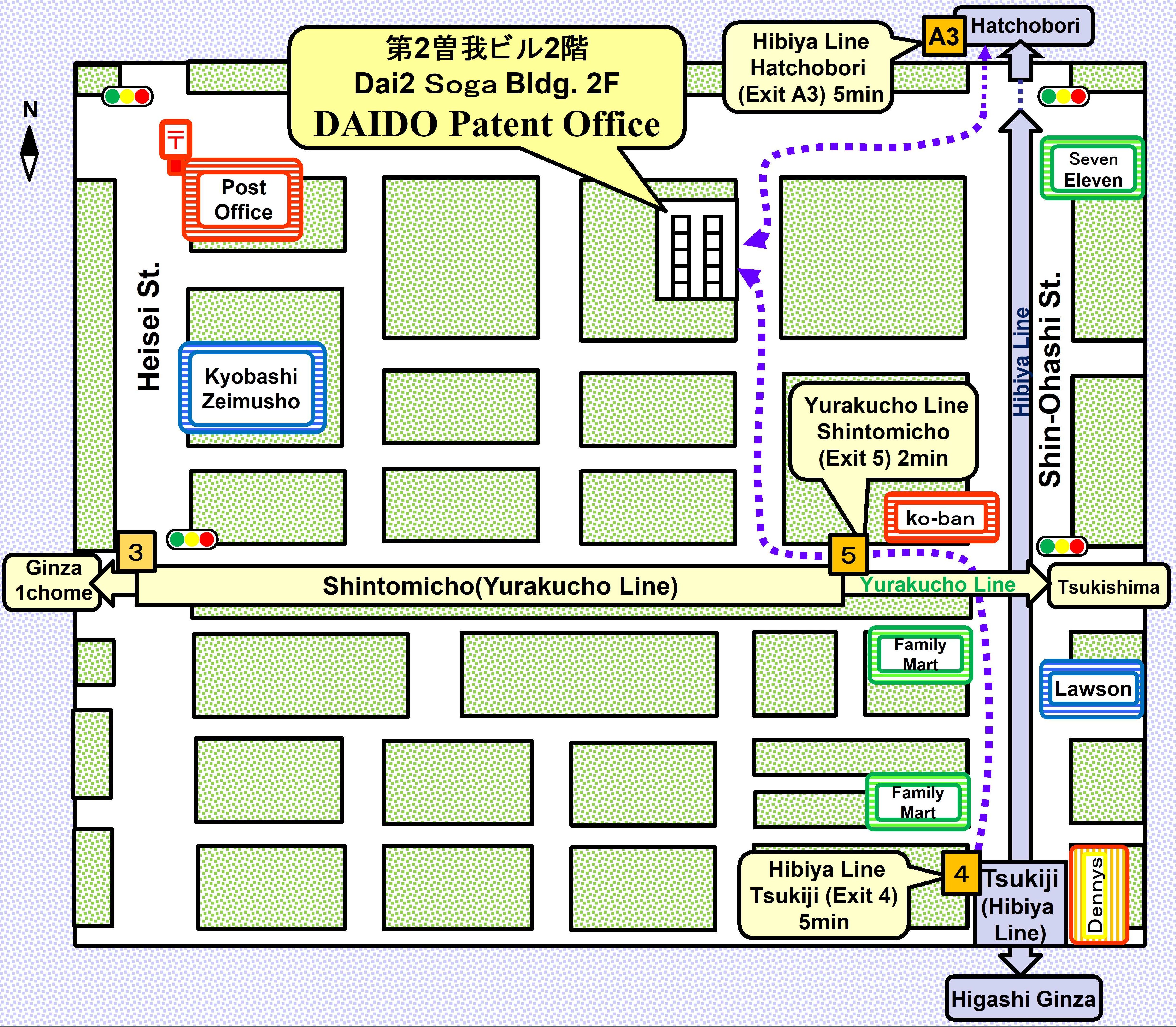 周辺地図